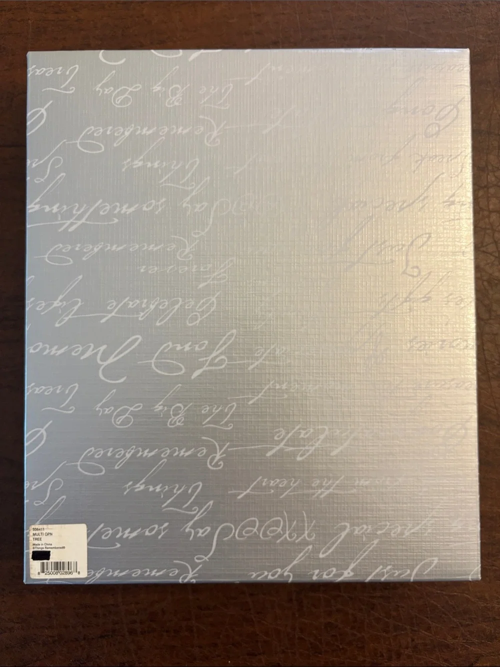 Things Remembered Silver Tree Branch Multi-Photo Frame